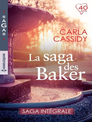 cover image of La saga des Baker